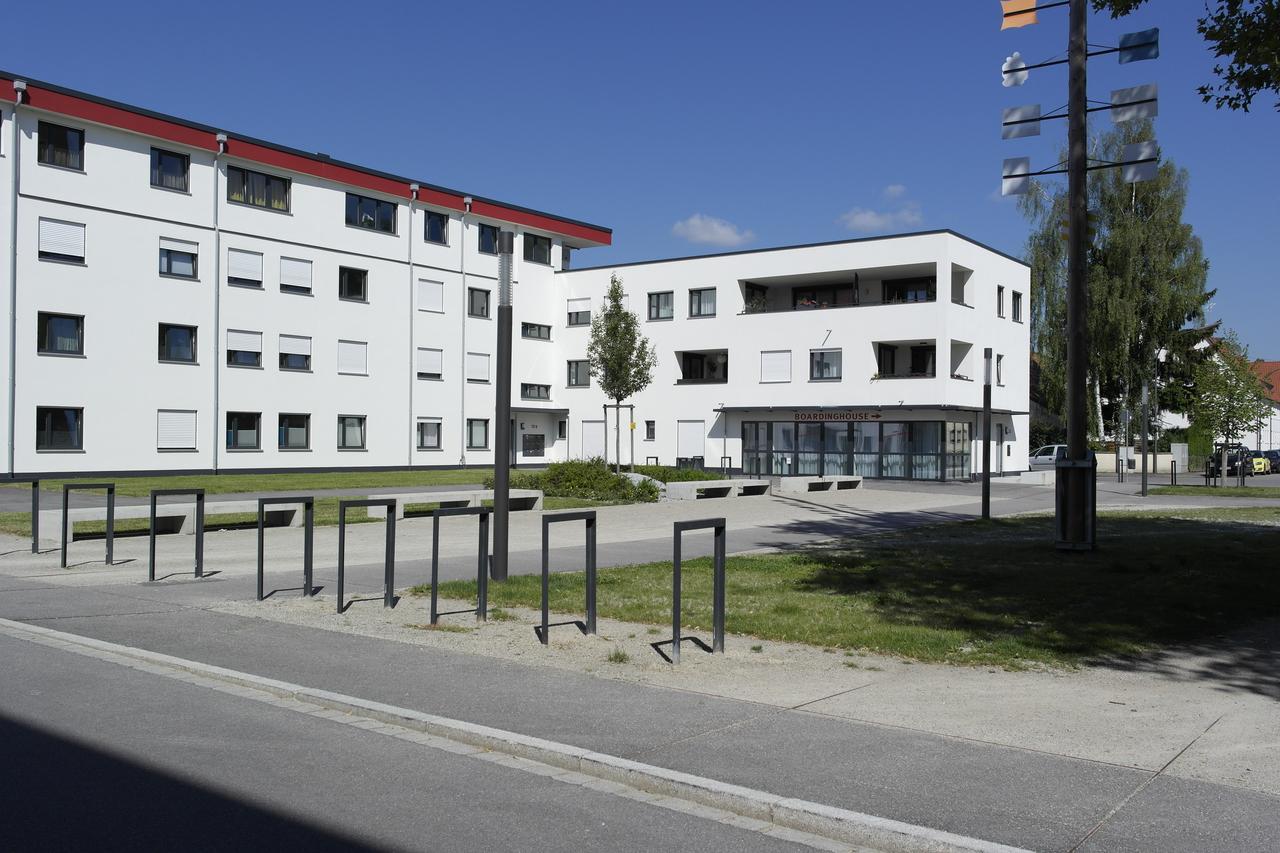 Boardinghouse Landshut Hotel Buitenkant foto